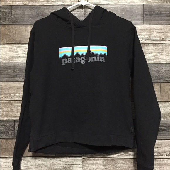 Patagonia Uprisal Hoodie Women’s M Black Regular Fit Pullover Fleece - Picture 5 of 11